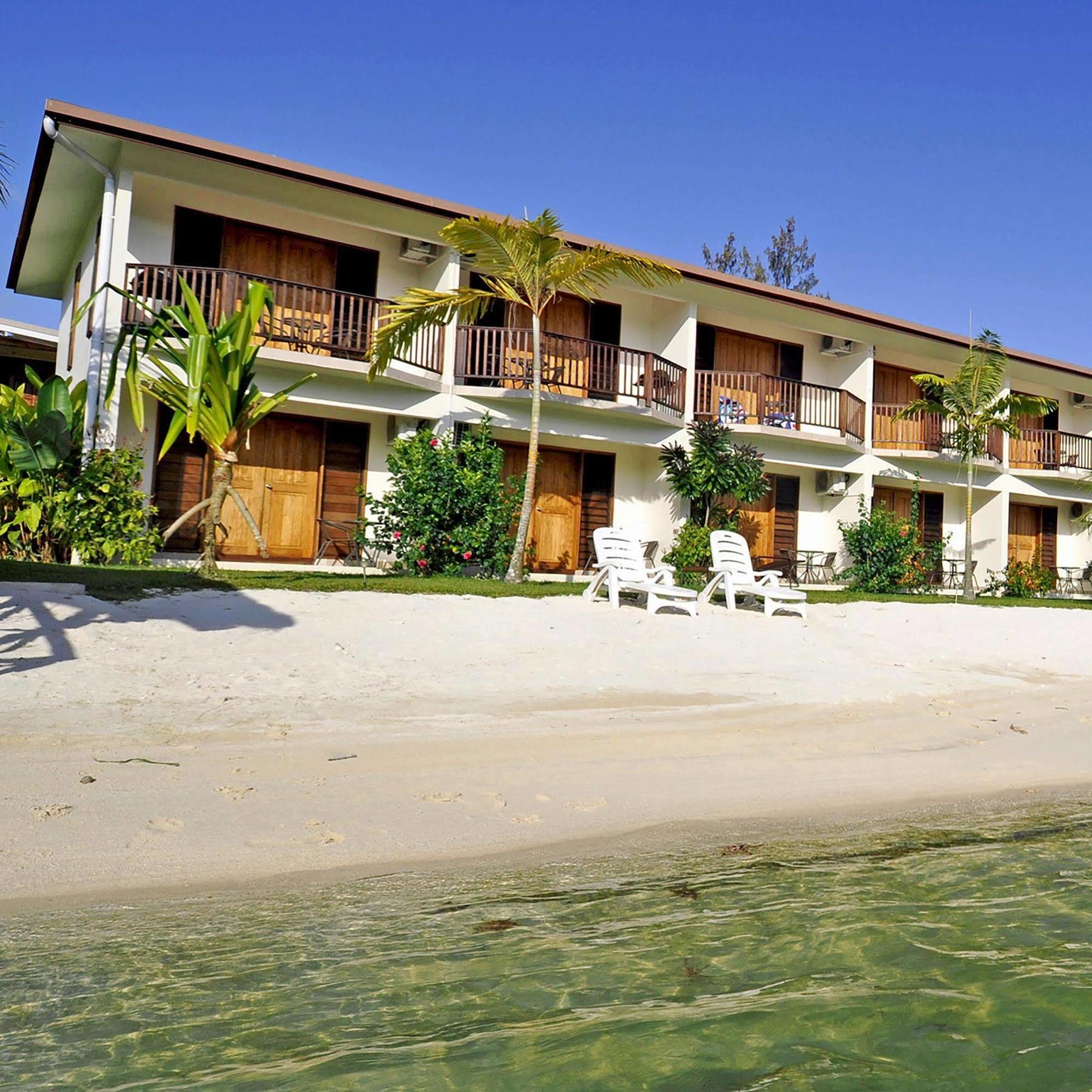 Tropicana Lagoon Apartments Πορτ Βίλα Εξωτερικό φωτογραφία