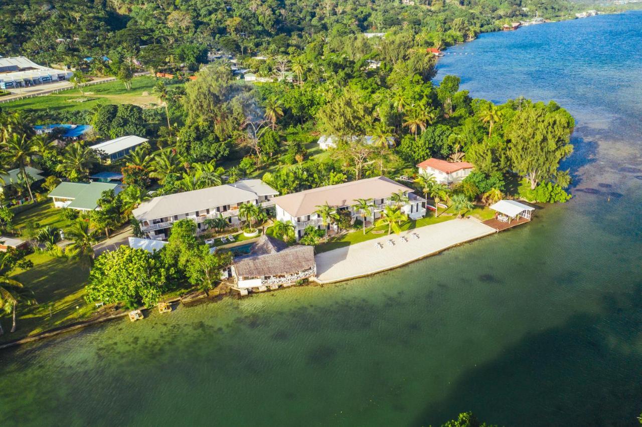 Tropicana Lagoon Apartments Πορτ Βίλα Εξωτερικό φωτογραφία