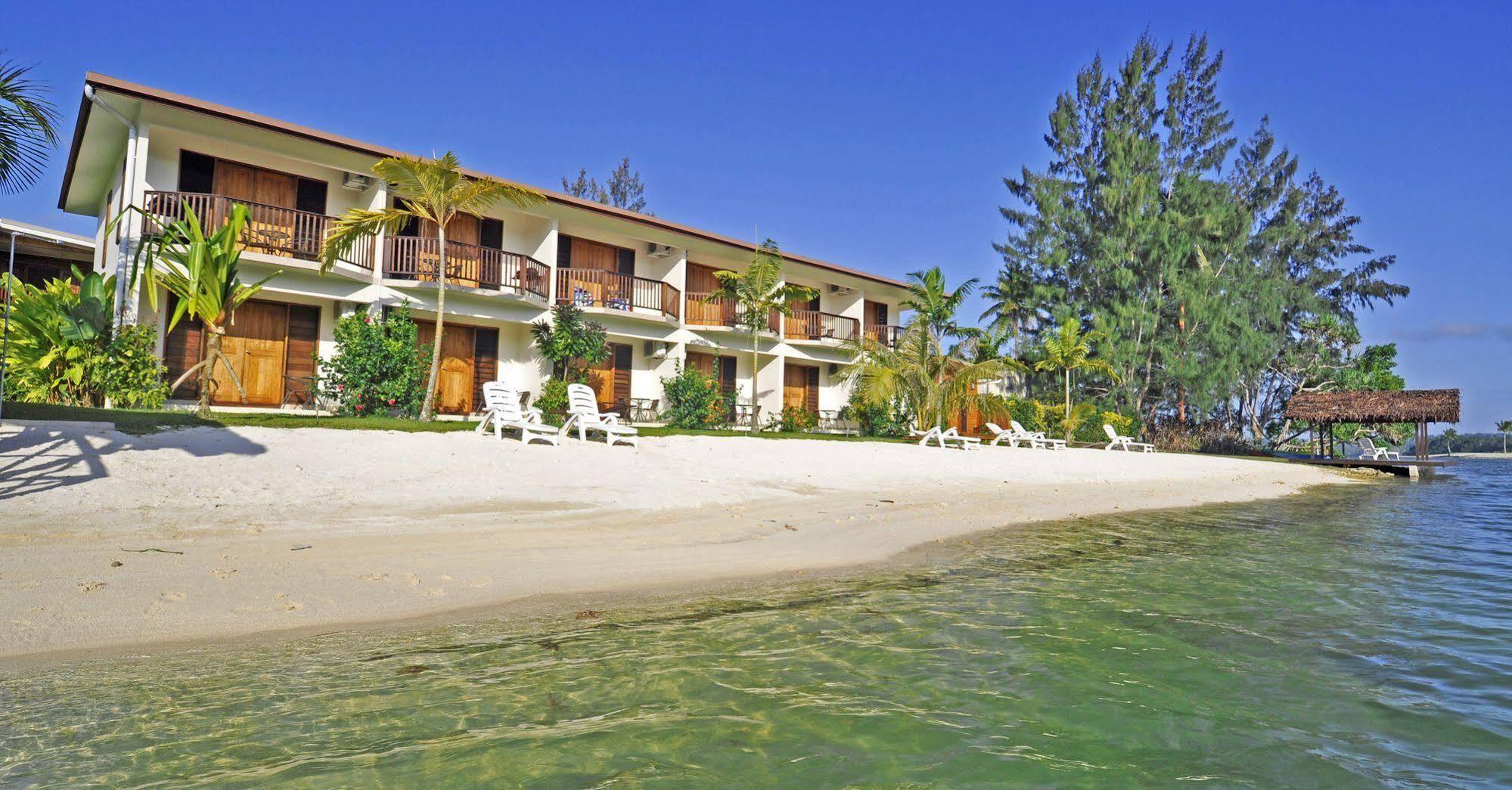 Tropicana Lagoon Apartments Πορτ Βίλα Εξωτερικό φωτογραφία